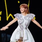 孫燕姿25周年巡演高雄開場熱舞揭開日落時分的音樂盛宴與粉絲同歡