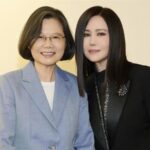 蔡英文現身江蕙演唱會合照曝光，稱最愛聽的歌是〈博杯〉