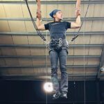 Energy ALLIN全面進擊高雄巨蛋空中特技震撼登場牛奶坤達挑戰十米高空