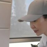张曼玉搭火车遇铁轨起火仍乐观吃货心态继续旅程引热议