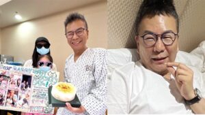 沈玉琳确诊白血病治疗中 自嘲健检无预防但信心十足 将与粉丝见面