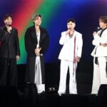 Energy现身高雄巨蛋力挺蕭秉治《活著Alive》舞台爆棚