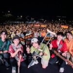 Park Park Carnival台北叭叭舞台群星嗨翻 林潔心呼籲多喝水