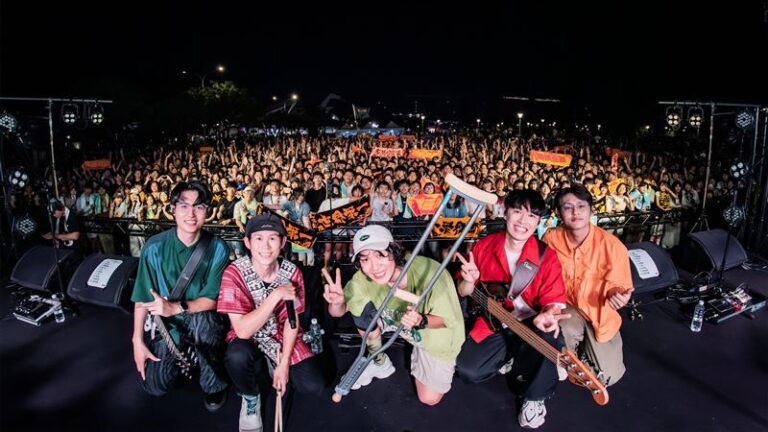 Park Park Carnival台北叭叭舞台群星嗨翻 林潔心呼籲多喝水