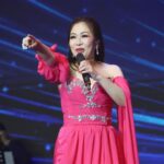 金曲歌后张秀卿45年首场处女个唱在台南完美落幕，好友齐祝贺