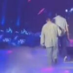 圭賢首尔舞台跌倒事件引发粉丝担忧，Super Show 10现场