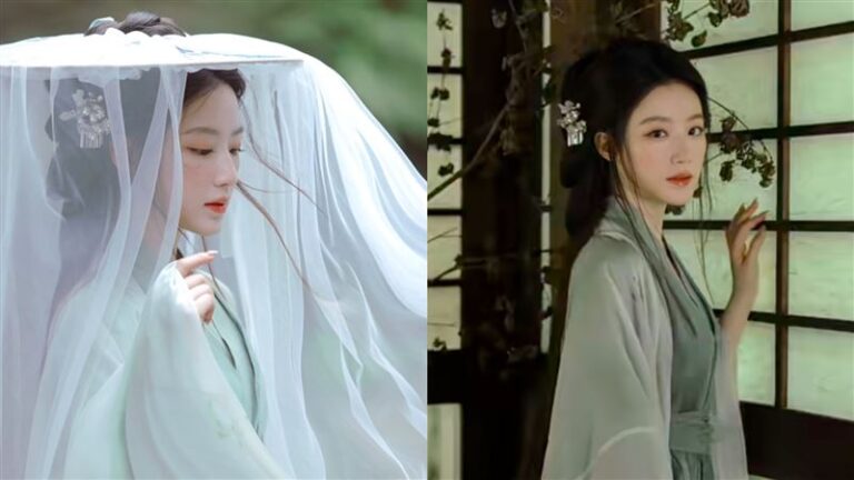 舒華漢服造型點亮景德鎮旅遊粉絲震撼稱仙女週末必看爆紅話題