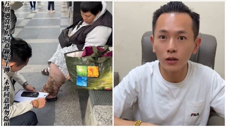 AJ哥募款风波再起象腿男指控资金去向存疑致援助受阻