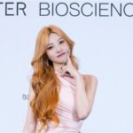 JOY來台成為好好生醫代言人，甜美光芒與挑戰精神齊放