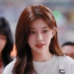 宇宙啦啦队成员高尺大巨蛋观战 网友惊呼纪欣伶像IVE安俞真