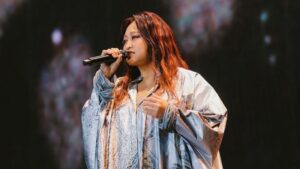 家家因身體不適取消五月天上海站演出，輸血後平安返家