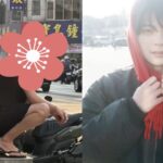 佐藤勝利台中街頭路邊隨拍成「台客蹲」爆紅全網網友瘋傳