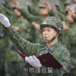 九三軍人節新兵宣誓：孫綻在成功嶺成軍旅新星，米米含淚分享
