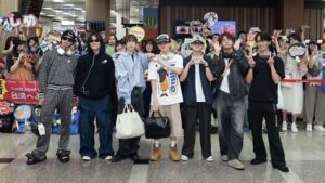 Travis Japan来台引爆粉丝热潮 台北场票全数售罄现场暖心喊话
