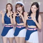 富邦三本柱首次球場外合體一日店長活動引發球迷瘋狂圍觀，現場氣氛炙熱