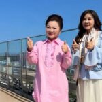 白冰冰攜龍千玉客串《天知道》基隆觀光增色，粉紅超跑首次踏入南投松柏嶺
