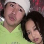 Jennie被曝恋爱日裔美籍NicoHiraga加拿大甜蜜同框