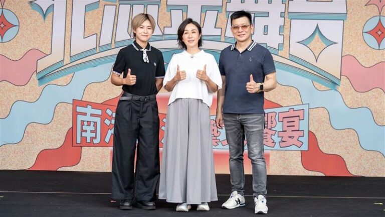 北流金舞台決賽揭幕 王彙筑自述油膩感逆轉成就評審新經驗