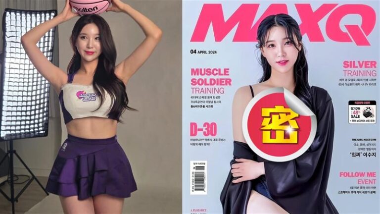 韓籍女神金賢姈加盟電豹女 惹火魅力引爆新賽季全台粉絲沸騰