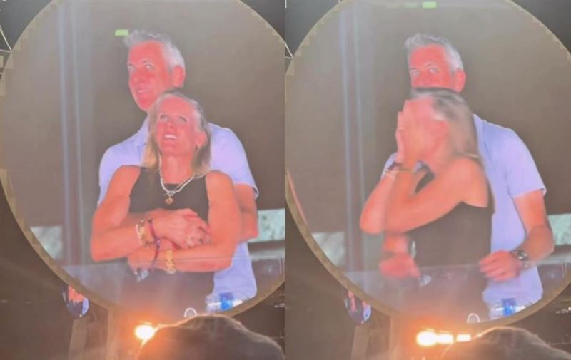 Coldplay演唱會鏡頭揭露高管婚外情風波 雙方婚姻受考驗