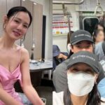 孫藝真竟然搭地鐵回家？煙火節下的平民日常引發網路熱議