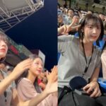 河智媛、禹洙汉现身乐天球场力挺球队打破去留传闻现场热血翻涌