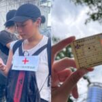 阮虔芷之女挺身花蓮災區救援 媽媽在網上大喊好棒感動真讓人動容