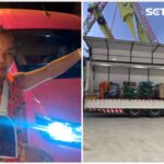 吊車大王現身花蓮救災再豪捐物資，酸民回擊引發網路熱議