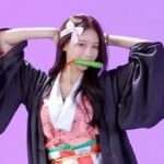 李雅英化身禰豆子热舞现身引爆网络，粉丝惊叹舞技与气场升级
