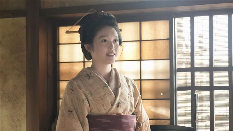 高石明里登晨間剧成名路上新里程 北川景子加入教导武士公主礼仪引发热议
