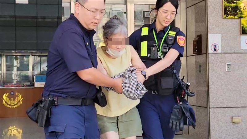 73岁老妇在捷运逼让座引热议，逮捕后竟被揭露为通缉盗犯身份