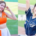 棒球场三大女神之一金娟婷曝婚讯，河周锡将踏入婚礼殿堂？
