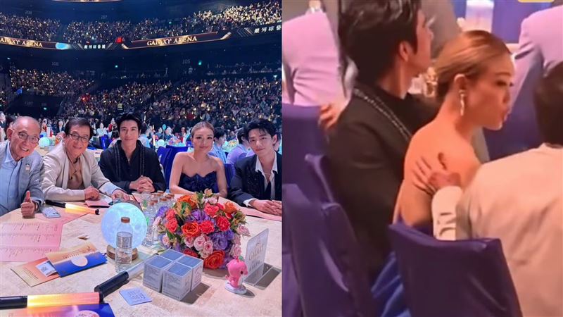 成龙与容祖儿同桌风波再升级？美丽误会竟引发粉丝热议