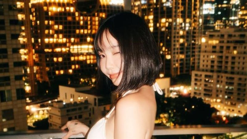 陳芳語陽台辣照曝光 白色比基尼盡顯S曲線與潔白背影 引發粉絲瘋狂留言