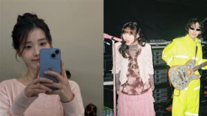 IU新单再见，夏天上线穿搭照掀起热议，兄妹效应笑翻网友