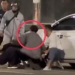 孙亨裕在韩街头见义勇为？酒驾醉汉被制服引热议最新视频流出
