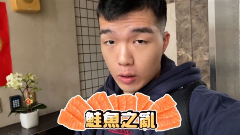 吃貨豪豪大胃王成名背后：打1999撿耳機風波與鮭魚之亂再起