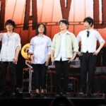 五月天終於在超犀利趴十四收官，四缺一帶來爆笑暖心互動全場嗨翻