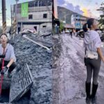 妍安災區救災風波再起：名牌靴成焦點她如何回應網友質疑