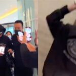TXT秀彬、章昊抵无锡机场遭私生饭围堵场面失控现场混乱升级