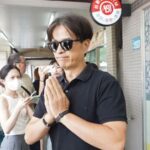 顏正國靈堂第三日粉絲雲集黃尚禾李千娜低調致意弔唁及媒體