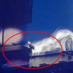 张靓颖西安生日演唱会意外跌落舞台，伤痛化作敬业瞬间引热议