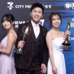 少年節目主持人奪冠內克吳宇軒領隊上台擊敗常勝軍暖心瞬間