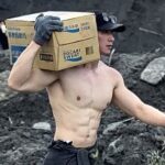 Rock李振瑋重返花蓮救災號召肌肉戰隊並推出新歌中場時間