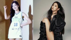 韓職啦啦隊新晉女神睦那京來台加盟新竹洋基工程籃球隊，掀起韓風熱潮