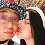 啦啦队女神张语芯与60岁男友公开恋情？爱在浮木间的秘密