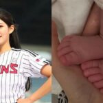 金以舒晒新生儿照宣布成父母甜喊小热狗韩Arin引粉丝暴动