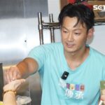 威廉閃兵案後首現身東區賣鹹酥雞 公益行動揭示復出希望