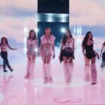 TWICE娜璉Momo志效子瑜维密初登舞台 内衣外穿点燃全场