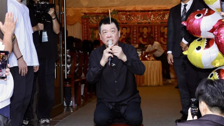 孫德榮為于朦朧辦安魂法會：面對海外媒體謠言的無奈與心酸